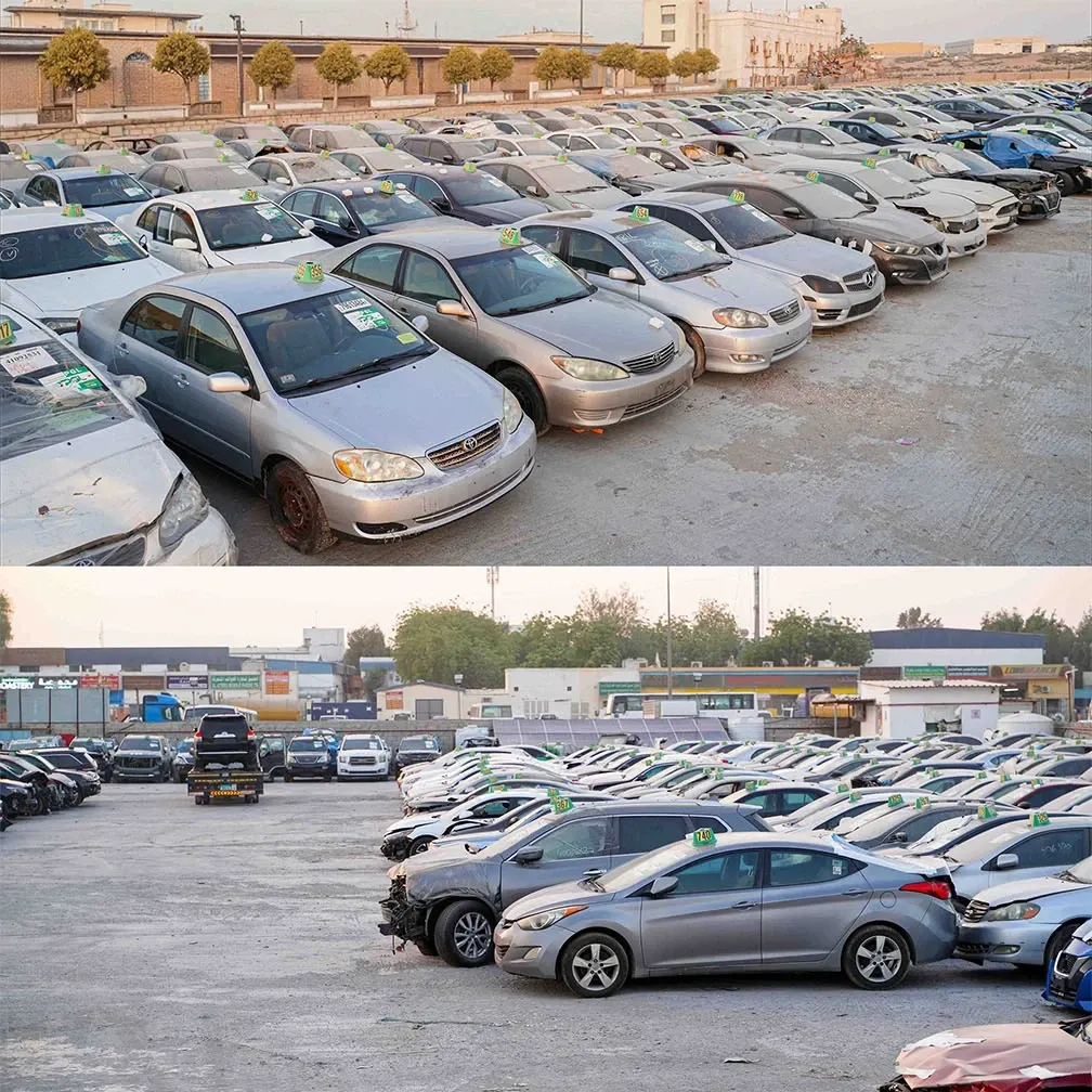 GL Unloading Yard