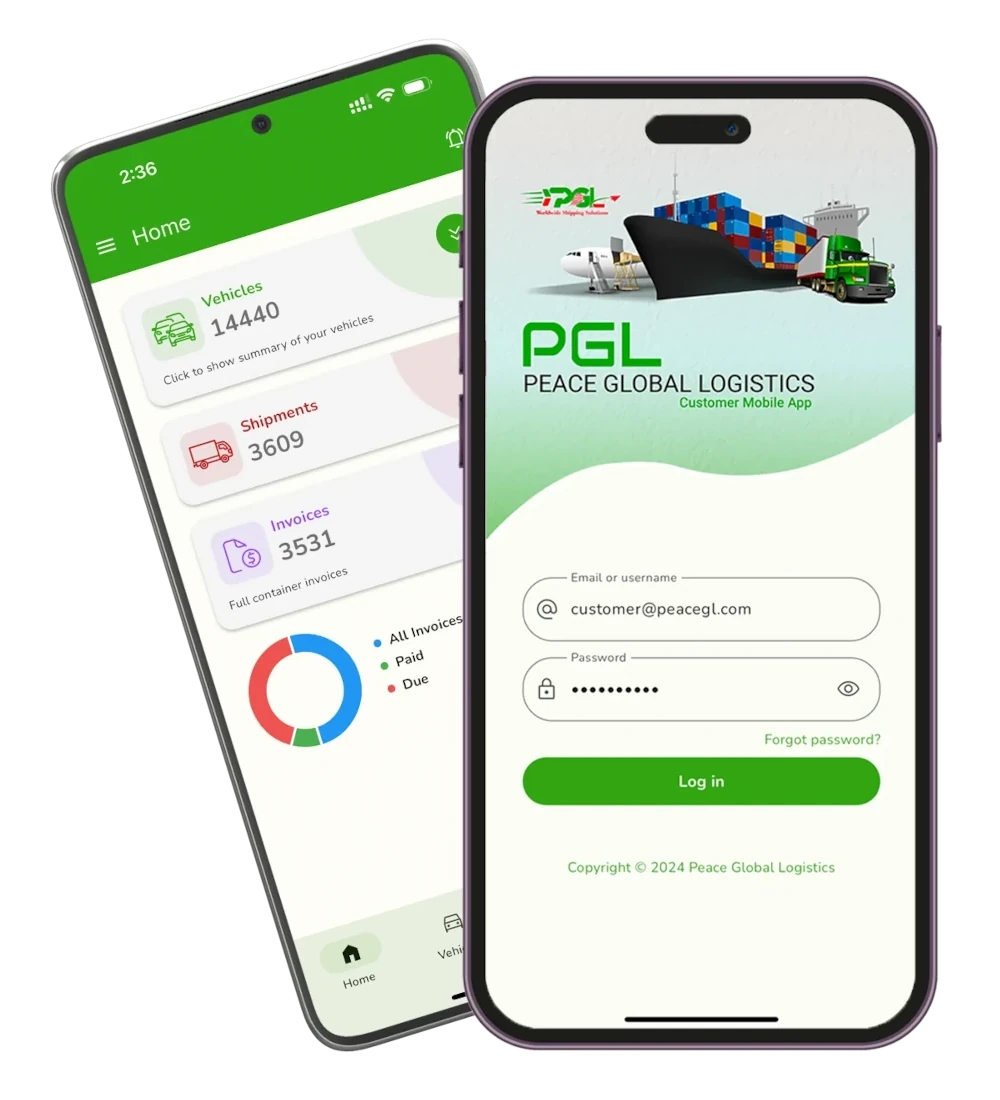 Customer Panel / Mobile App Dashboard