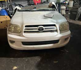half-cut vehicle parts