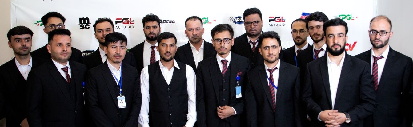 The dedicated team at Peace Global Logistics